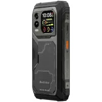 Blackview XPLORE 1 PRO Rugged Phone 5G 6.78 inch FHD 2.4k 2460x1080 120Hz + 2.01 inch 296x240 12/256Gb MT 7050 Octa-Core 2.4GHz 50MP Front 64+20MP Rear Cam Termal Imaging+Night Vision NFC 20000mAh MIL-STD-810H Android 15 Black