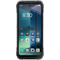 Blackview XPLORE 1 PRO Rugged Phone 5G 6.78 inch FHD 2.4k 2460x1080 120Hz + 2.01 inch 296x240 12/256Gb MT 7050 Octa-Core 2.4GHz 50MP Front 64+20MP Rear Cam Termal Imaging+Night Vision NFC 20000mAh MIL-STD-810H Android 15 Black – pilt 2