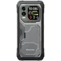 Blackview XPLORE 1 PRO Rugged Phone 5G 6.78 inch FHD 2.4k 2460x1080 120Hz + 2.01 inch 296x240 12/256Gb MT 7050 Octa-Core 2.4GHz 50MP Front 64+20MP Rear Cam Termal Imaging+Night Vision NFC 20000mAh MIL-STD-810H Android 15 Black – pilt 4