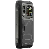 Blackview XPLORE 1 PRO Rugged Phone 5G 6.78 inch FHD 2.4k 2460x1080 120Hz + 2.01 inch 296x240 12/256Gb MT 7050 Octa-Core 2.4GHz 50MP Front 64+20MP Rear Cam Termal Imaging+Night Vision NFC 20000mAh MIL-STD-810H Android 15 Black – pilt 6