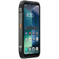 Blackview XPLORE 1 PRO Rugged Phone 5G 6.78 inch FHD 2.4k 2460x1080 120Hz + 2.01 inch 296x240 12/256Gb MT 7050 Octa-Core 2.4GHz 50MP Front 64+20MP Rear Cam Termal Imaging+Night Vision NFC 20000mAh MIL-STD-810H Android 15 Black – pilt 7