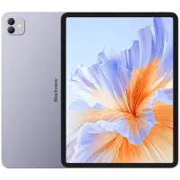 Blackview LINK 8 SET WiFi 12.7-inch 2k+ 2176x1600 90Hz 6GB+256GB MT Helio G100 Octa-core 2.2GHz Cam Front 13MP Rear 16MP 8400mAh Charger Cable Protective glass Case Stylus Mouse Keyboard Android 15 Cloudy Purple