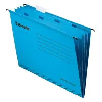 Rippkaantemapp Esslete Pendaflex Standard A4, 4-osaline. 10 tk, sinine