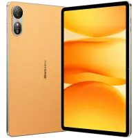 Blackview MEGA 12 SET 5G 12.2" FHD 2400x1600 120Hz 12GB+256GB MT Dimensity 7200 Octa-core 2.8GHz Cam 13MP/50+20MP 10000mAh NFC IP68 FP DualSim WiFi6E BT5.3 stylus case protective glass keyboard mouse headphones charger Android 16 Flash Gold – pilt 6