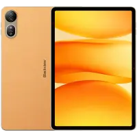 Blackview MEGA 12 SET 5G 12.2" FHD 2400x1600 120Hz 12GB+256GB MT Dimensity 7200 Octa-core 2.8GHz Cam 13MP/50+20MP 10000mAh NFC IP68 FP DualSim WiFi6E BT5.3 stylus case protective glass keyboard mouse headphones charger Android 16 Flash Gold