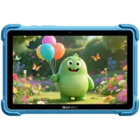 Blackview LINK 1 Kids WiFi 4/64GB 8.68-inch HD IPS 1340x800 60Hz 360nits RK3562 Quad-core 2.0GHz 5+8MP Cam 5000mAh WiFi 6 BT 5.0 Dual Speakers with Smart-K Support Tempered Film Stylus Pen Android 16 Ocean Blue – pilt 5