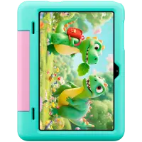 Blackview Tab 20 Kids WiFi 10.1-inch 800x1280 HD 60Hz Unisoc Tiger T310 2Hz 4GB + 64GB 6600mAh  Cam 5MP/8MP WiFi5 Android 15 Fairy Green – pilt 3