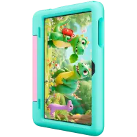 Blackview Tab 20 Kids WiFi 10.1-inch 800x1280 HD 60Hz Unisoc Tiger T310 2Hz 4GB + 64GB 6600mAh  Cam 5MP/8MP WiFi5 Android 15 Fairy Green – pilt 4