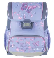 Vormiline koolikott Herlitz Butterfly Paradise, 37 x 31 x 22 cm