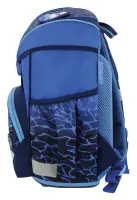 Vormiline koolikott Herlitz UltraLight Blue Shark, 36 x 28 x 21 cm