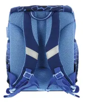 Vormiline koolikott Herlitz UltraLight Blue Shark, 36 x 28 x 21 cm – pilt 2