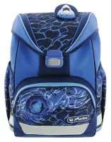 Vormiline koolikott Herlitz UltraLight Blue Shark, 36 x 28 x 21 cm – pilt 3