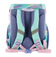 Vormiline koolikott Herlitz Loop empty Minty Love, 36 x 28 x 21 cm