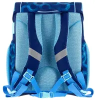 Vormiline koolikott Herlitz Loop empty Dolphin Ride, 36 x 28 x 21 cm