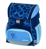 Vormiline koolikott Herlitz Loop empty Dolphin Ride, 36 x 28 x 21 cm