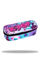 Kahe tõmblukuga pinal CoolPack CAMPUS K-POP DARK