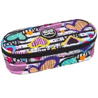 Kahe tõmblukuga pinal CoolPack CAMPUS K-POP BRIGHT