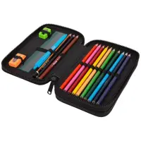 Vormitud kahe sahtliga pinal koos tarvikutega CoolPack JUMPER 2 TIGER