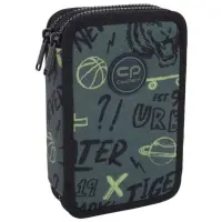 Vormitud kahe sahtliga pinal koos tarvikutega CoolPack JUMPER 2 TIGER