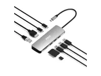 PORT DESIGNS Docking Type C 9 In 1 - 1 X 4K HDMI - Pd 85W - Retail Btoc Only | PORT CONNECT