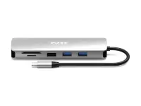 PORT DESIGNS Docking Type C 9 In 1 - 1 X 4K HDMI - Pd 85W - Retail Btoc Only | PORT CONNECT – pilt 2