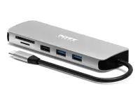 PORT DESIGNS Docking Type C 9 In 1 - 1 X 4K HDMI - Pd 85W - Retail Btoc Only | PORT CONNECT – pilt 5