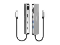 PORT DESIGNS Docking Type C 9 In 1 - 1 X 4K HDMI - Pd 85W - Retail Btoc Only | PORT CONNECT