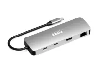 PORT DESIGNS Docking Type C 9 In 1 - 1 X 4K HDMI - Pd 85W - Retail Btoc Only | PORT CONNECT – pilt 8