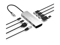 PORT DESIGNS Docking Type C 9 In 1 - 1 X 4K HDMI - Pd 85W - Retail Btoc Only | PORT CONNECT – pilt 10