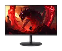 Acer Nitro XF274X Ergo | 24 " | IPS | FHD | 16:9 | 240 Hz | 0.5 ms | 1920 x 1080 pixels | 250 cd/m² | HDMI ports quantity 2 | Black