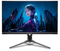 Acer | Predator XB27QX Ergo | 27 " | IPS | QHD | 16:9 | 210 Hz | 0.5 ms | 2560 x 1440 pixels | 350 cd/m² | HDMI ports quantity 2 | Black – pilt 2