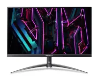 Acer | Predator XB27QX Ergo | 27 " | IPS | QHD | 16:9 | 210 Hz | 0.5 ms | 2560 x 1440 pixels | 350 cd/m² | HDMI ports quantity 2 | Black