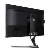 Acer | Predator XB27QX Ergo | 27 " | IPS | QHD | 16:9 | 210 Hz | 0.5 ms | 2560 x 1440 pixels | 350 cd/m² | HDMI ports quantity 2 | Black – pilt 16