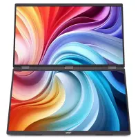 Acer PD193QEbmiuux | 18.5 " | IPS | FHD | 16:9 | 100 Hz | 4 ms | 2x 1920 x 1080 pixels | 250 cd/m² | HDMI ports quantity 1 | Black – pilt 12