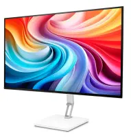 Acer CE270U Xwmiipprx | 27 " | OLED | QHD | 16:9 | 240 Hz | 0.03 ms | 2560 x 1440 pixels | 400 cd/m² | HDMI ports quantity 2 | White – pilt 8