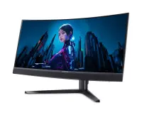 Acer Predator X34 F1 | 34 " | QD-OLED | 21:9 | 360 Hz | 0.03 ms | 3440 x 1440 pixels | 300 cd/m² | HDMI ports quantity 2