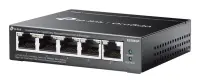 TP-LINK | Omada 5-Port Gigabit Easy Managed Switch with 4-Port PoE+ | ES205GP | Desktop/Wall mountable