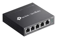 TP-LINK | Omada 5-Port Gigabit Easy Managed Switch with 4-Port PoE+ | ES205GP | Desktop/Wall mountable – pilt 4