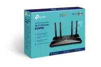 TP-LINK Archer AX1500 | AX1500 Wi-Fi 6 Router | 802.11n | 10/100/1000 Mbit/s | Ethernet LAN (RJ-45) ports 4 | Mesh Support No | MU-MiMO Yes | No mobile broadband | Antenna type Fixed – pilt 5