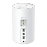 TP-LINK Deco X10-5G (1-pack) | 5G AX1500 Whole Home Mesh WiFi 6 Gateway | 802.11ax | 1201 Mbit/s | Ethernet LAN (RJ-45) ports 3 | 10/100/1000 Mbit/s | Mesh Support Yes | 5G | MU-MiMO Yes – pilt 3