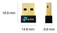 TP-LINK UB600 Bluetooth 6.0 Nano USB Adapter – pilt 6