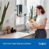 TP-LINK 2K Battery Video Doorbell | Tapo D205 | 3 MP | 2.4mm/F2.2 | IP54 | H.264 | Micro SD, Max. 512