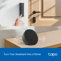 TP-LINK 2K Battery Video Doorbell | Tapo D205 | 3 MP | 2.4mm/F2.2 | IP54 | H.264 | Micro SD, Max. 512 – pilt 9
