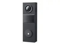 TP-LINK 2K Battery Video Doorbell | Tapo D205 | 3 MP | 2.4mm/F2.2 | IP54 | H.264 | Micro SD, Max. 512