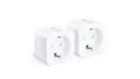 Philips Smart Smart Plug Matter Type F, Power Meter, 2-pack | White