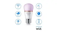 Philips Smart WFB 40W P45 922-65 RGB 1PF/6 | E27 | 4.9 W | Warm to cool white light | Bluetooth, Wi-Fi – pilt 3