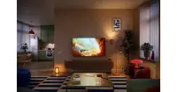 Philips 4K QLED TV | 43PQS7801/12 | 43 | Smart TV | Titan OS | UHD | Black – pilt 4