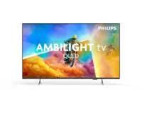 Philips 55PQS8501/12 | 4K QLED Ambilight TV | 55 | Smart TV | Titan OS | UHD | Black