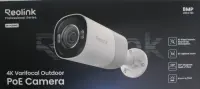 SALE OUT. Reolink PCRPB4K02 Smart 4K 133° View PoE Bullet Camera with 5× Optical Zoom | Reolink Smart 4K 133° View PoE Camera with 5× Optical Zoom | RP-PCB8MZ | 24 month(s) | Bullet | 8 MP | F2.7-13.5mm/F1.6 | IP67 | H.265/H.264 | Micro SD, Max. 512 GB | UNPACKED, DEMO