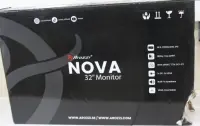 SALE OUT. Arozzi Nova 32" IPS, 180Hz, Computer Monitor - Purple | SALE OUT. Nova | 32 " | IPS | QHD | 16:9 | 180 Hz | 1 ms | 2560 x 1440 pixels | 300 cd/m² | HDMI ports quantity 2 | Purple | Warranty 24 month(s) | DAMAGED PACKAGING, SCRATCHED EDGES